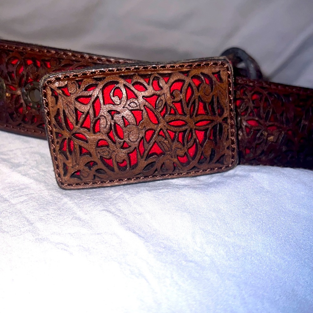Authentic Mexican Handmade Belt for kids